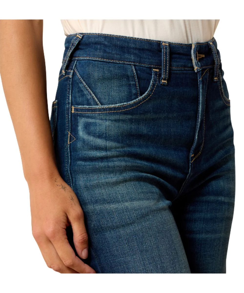 Ariat Women's Penelope Wide Leg Jean - Image 3