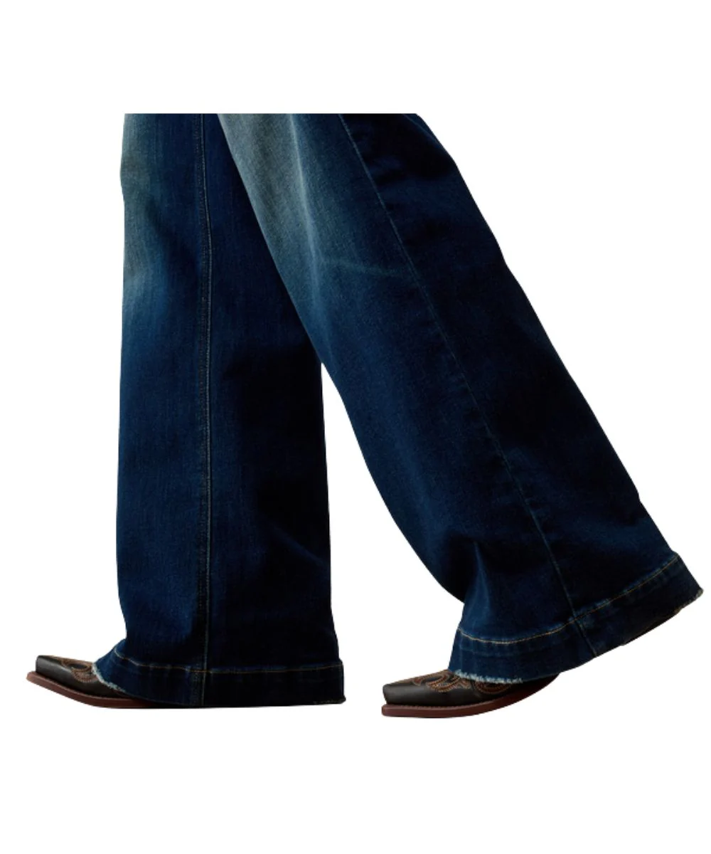 Ariat Women's Penelope Wide Leg Jean - Image 5