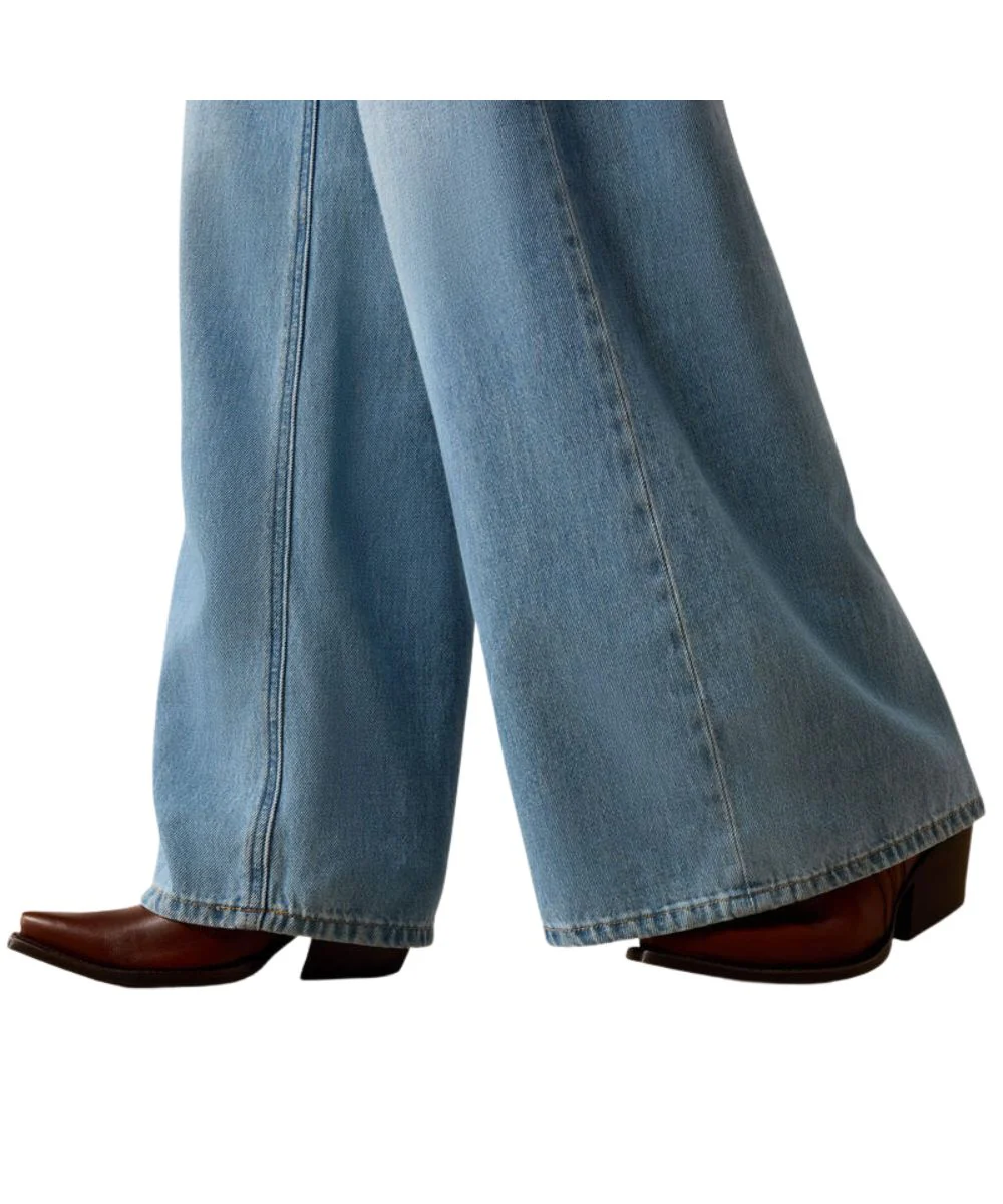 Ariat Women's Calamity Comfort Wide Leg Jean - Image 4