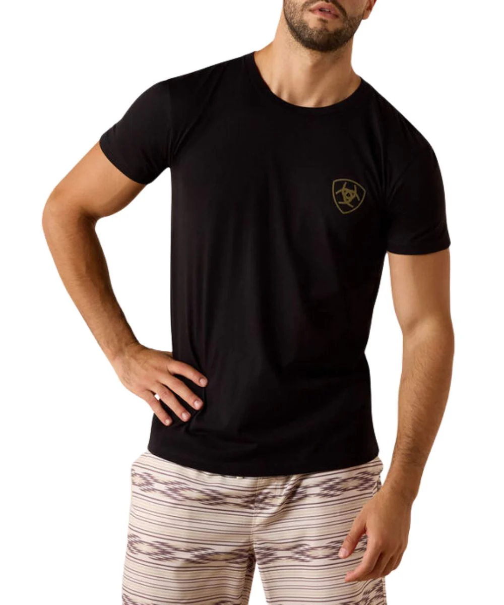Ariat Men's Banner Badge Tee - Image 2