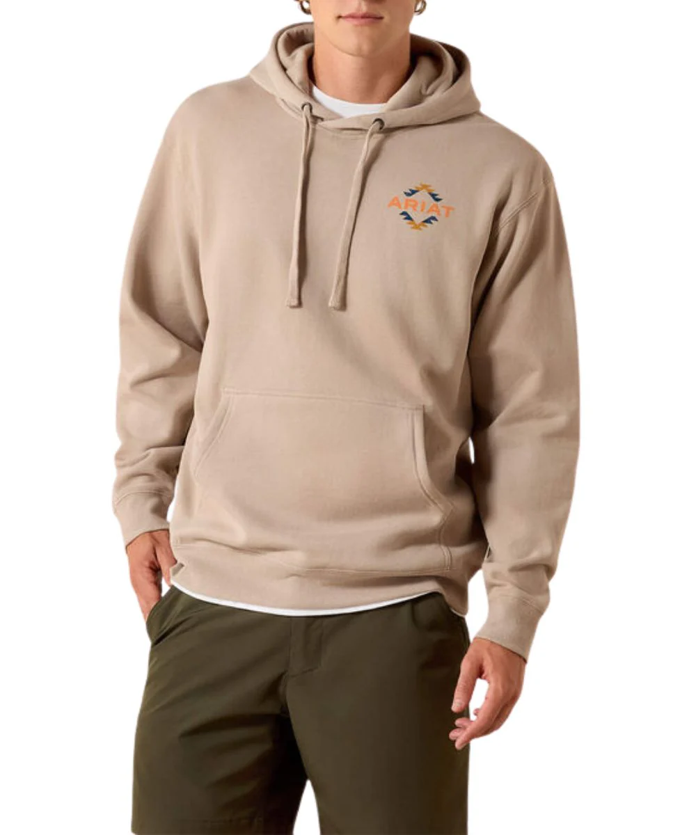 Ariat Men's Tapiz Zapoteco Hoodie - Image 2
