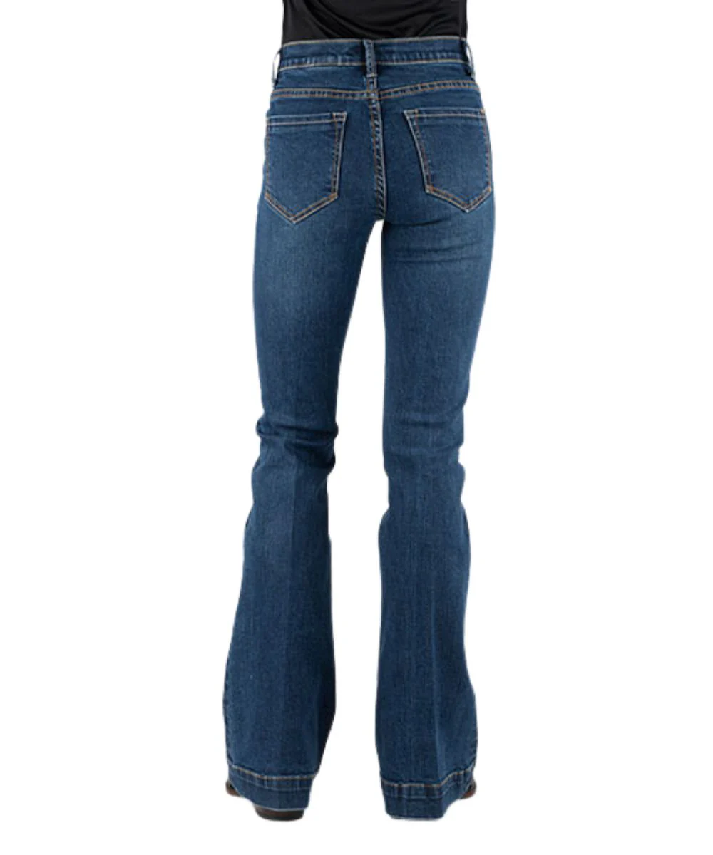 Stetson Women's Western Flare Trouser Jean - Image 2