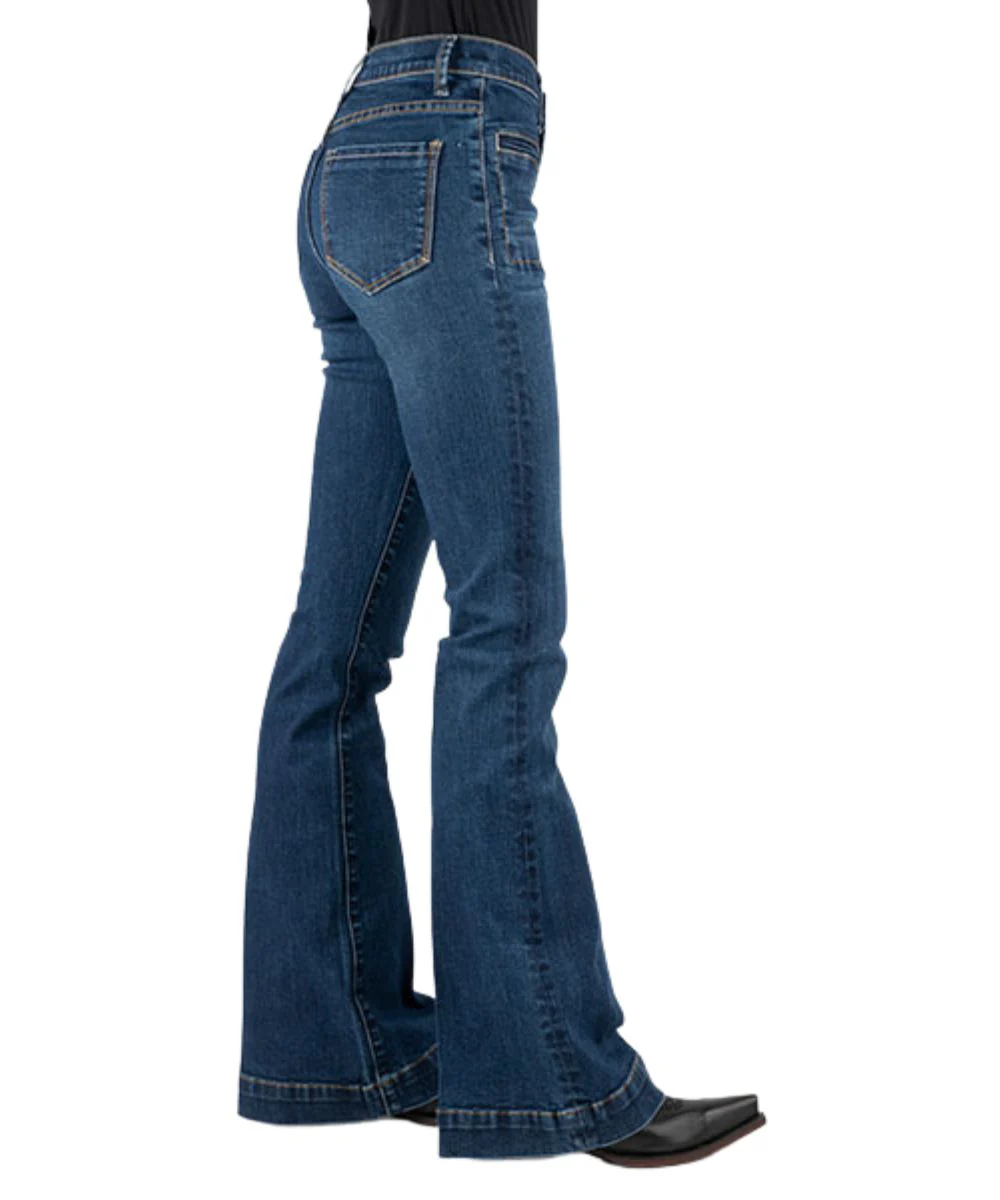 Stetson Women's Western Flare Trouser Jean - Image 3