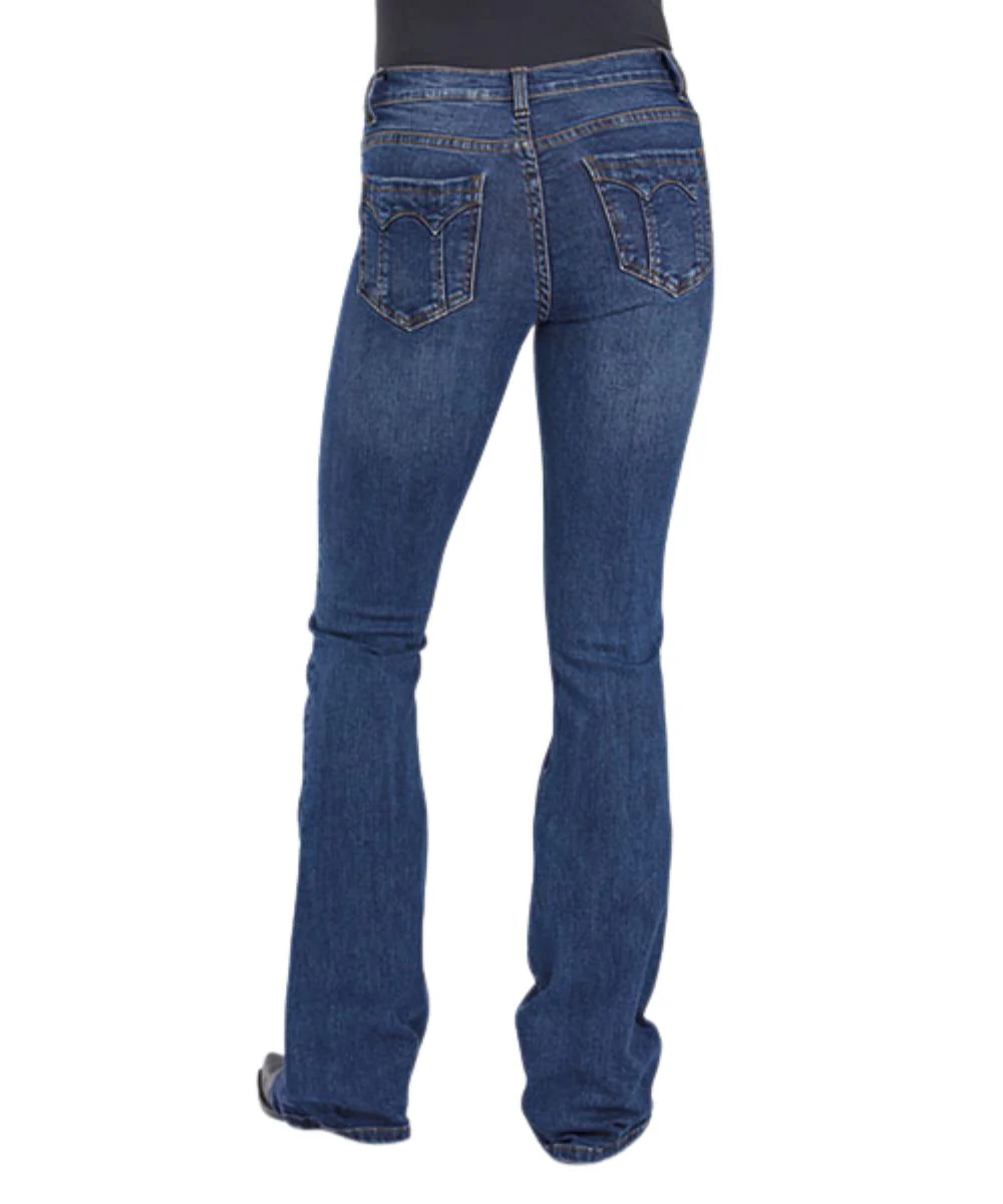 Stetson Women's Western Flare Jean - Image 2
