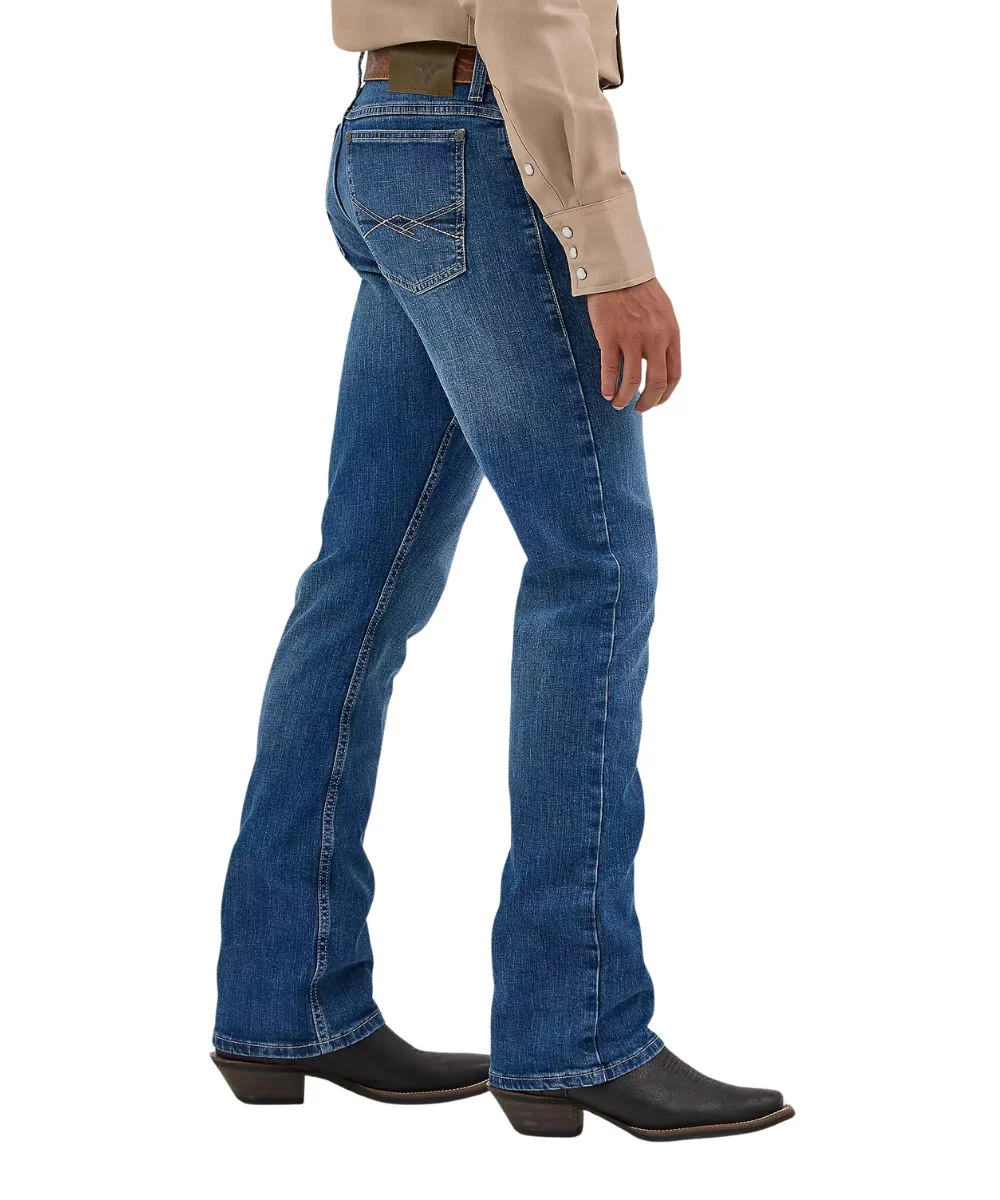 Wrangler Men's 20X No. 42 Vintage Boot Cut Jean - Image 3