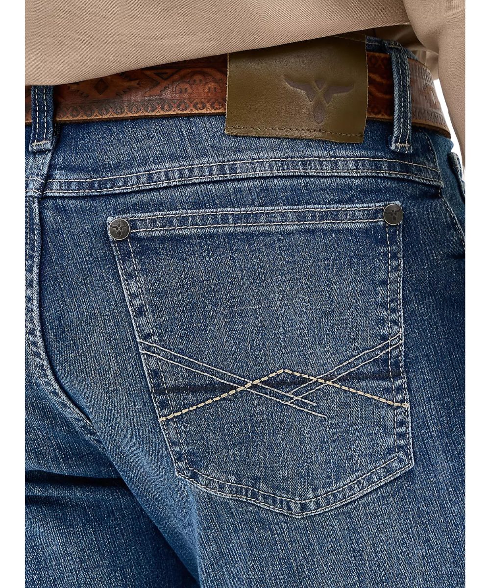 Wrangler Men's 20X No. 42 Vintage Boot Cut Jean - Image 4
