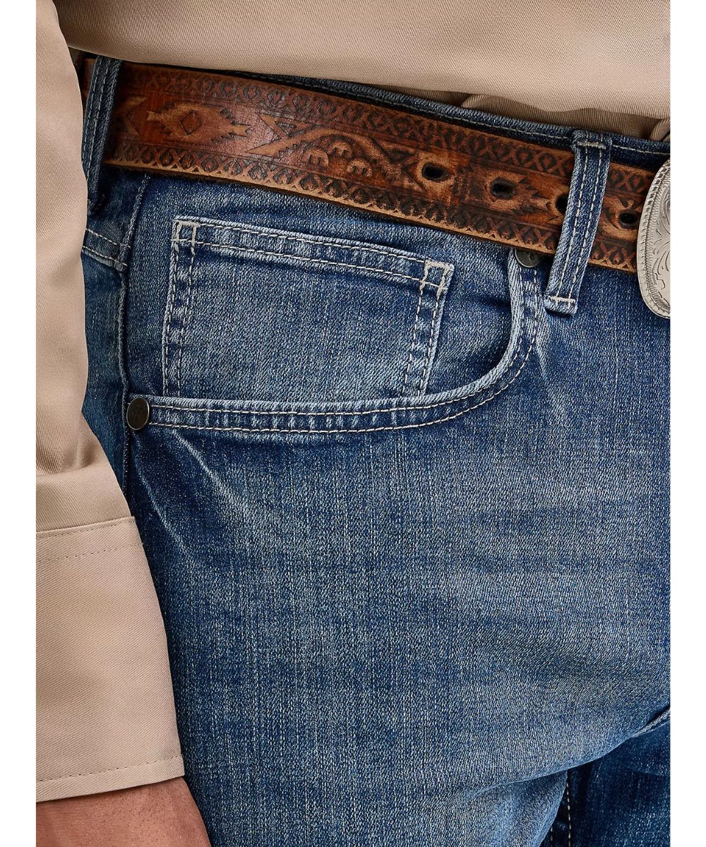 Wrangler Men's 20X No. 42 Vintage Boot Cut Jean - Image 5