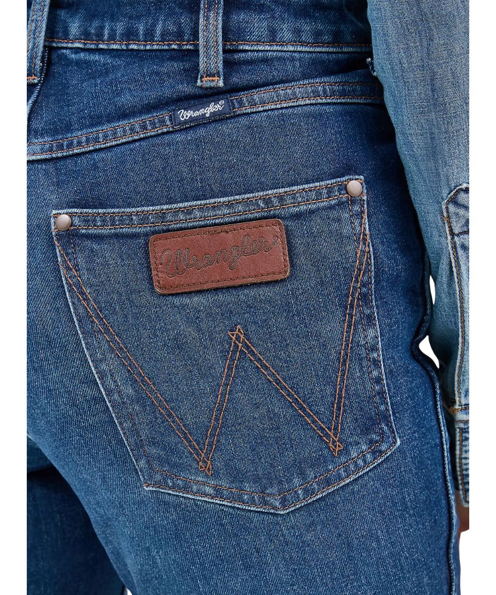 Wrangler Women's Retro Bailey Boot Cut Jean - Image 4