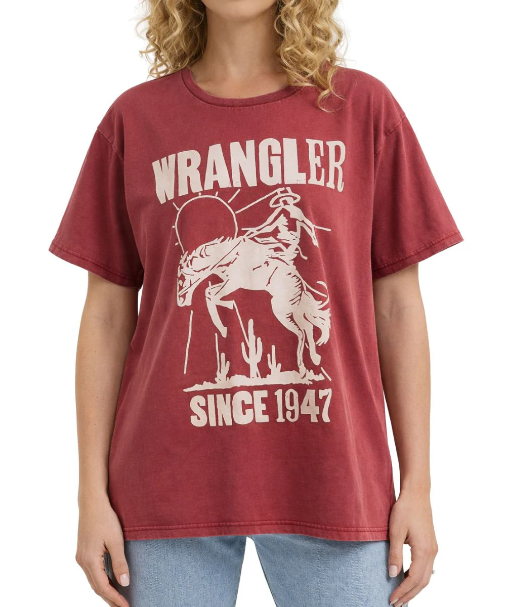 Wrangler Women's Oversized Tee