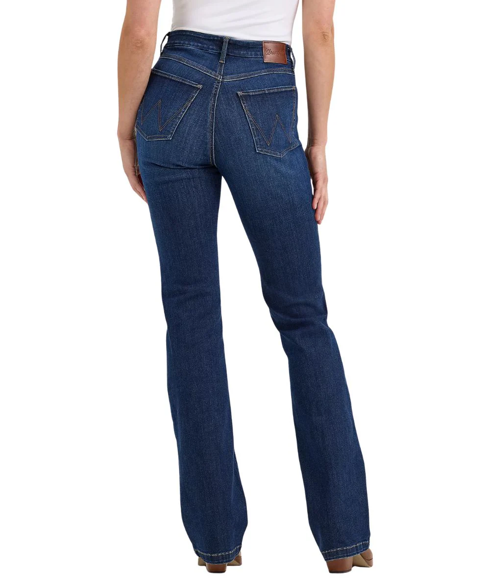 Wrangler Women's Bespoke Boot Cut Jean - Image 2