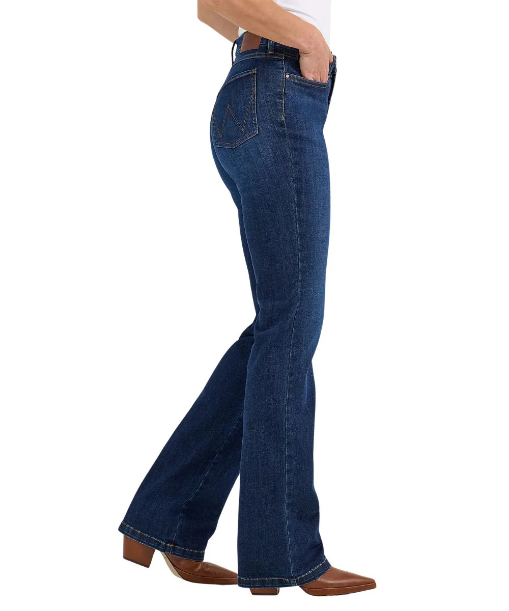 Wrangler Women's Bespoke Boot Cut Jean - Image 3