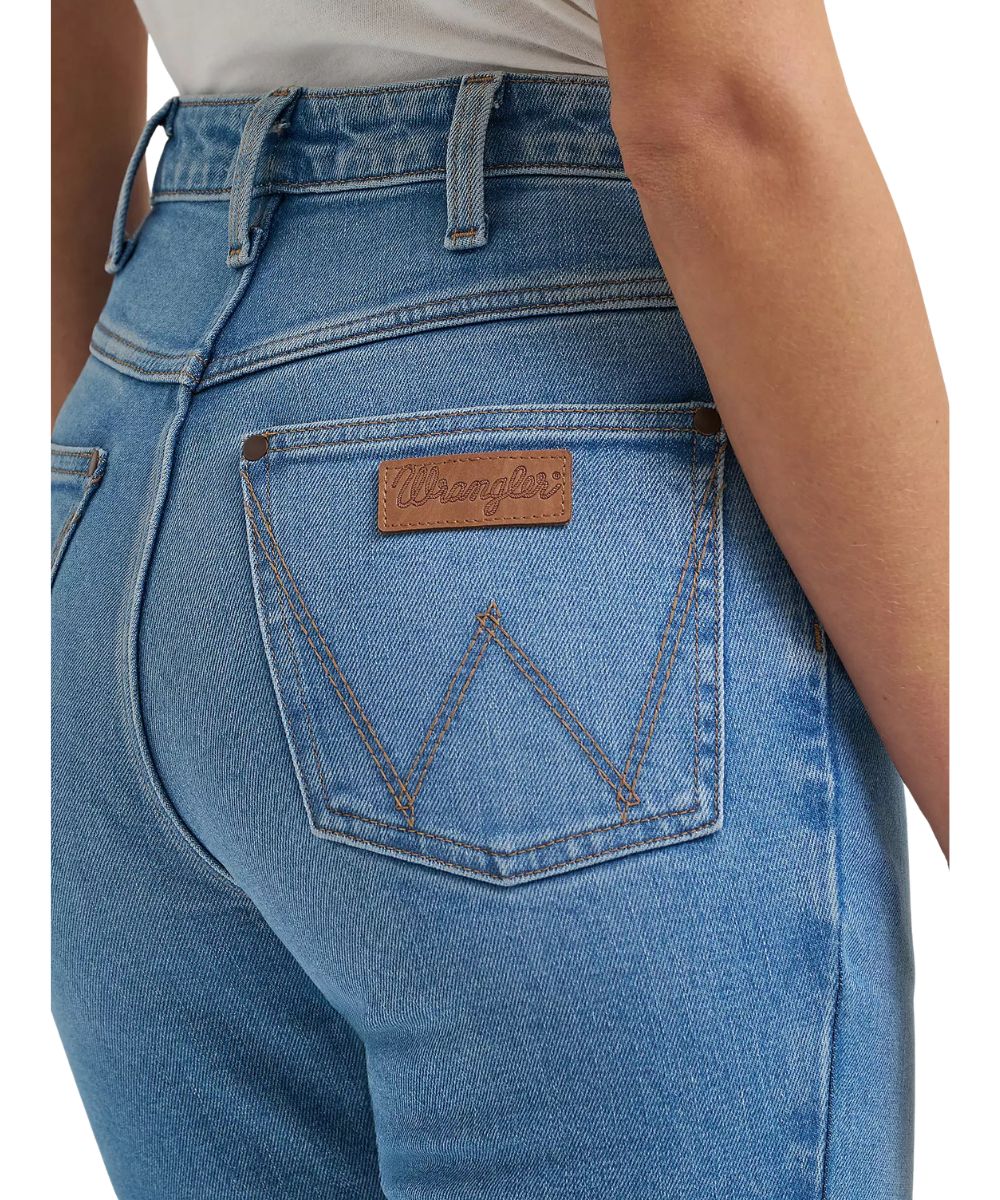 Wrangler Women's Rodeo Boot Cut Ultimate Riding Jean - Image 4