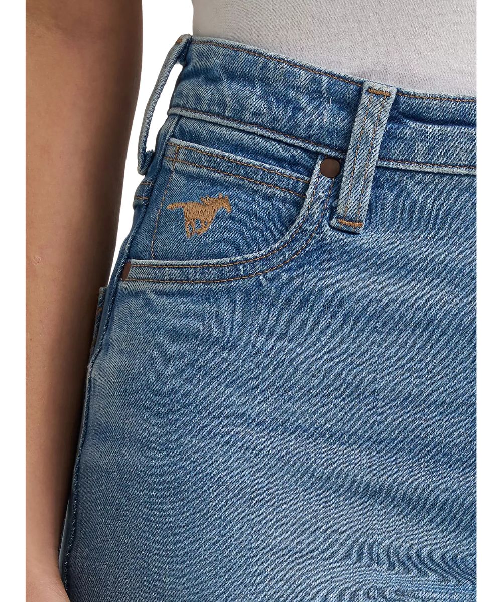 Wrangler Women's Rodeo Boot Cut Ultimate Riding Jean - Image 5
