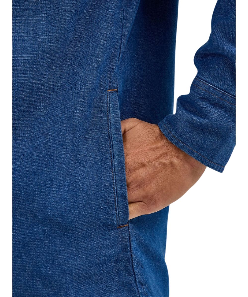 Wrangler Men's Flannel Lined Western Work Shirt - Image 5