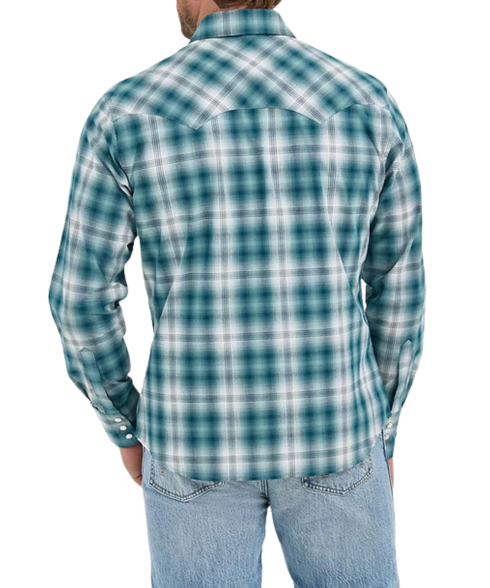 Wrangler Men's Retro Snap Shirt - Image 2