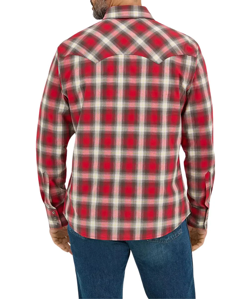 Wrangler Men's Retro Western Snap Shirt - Image 2