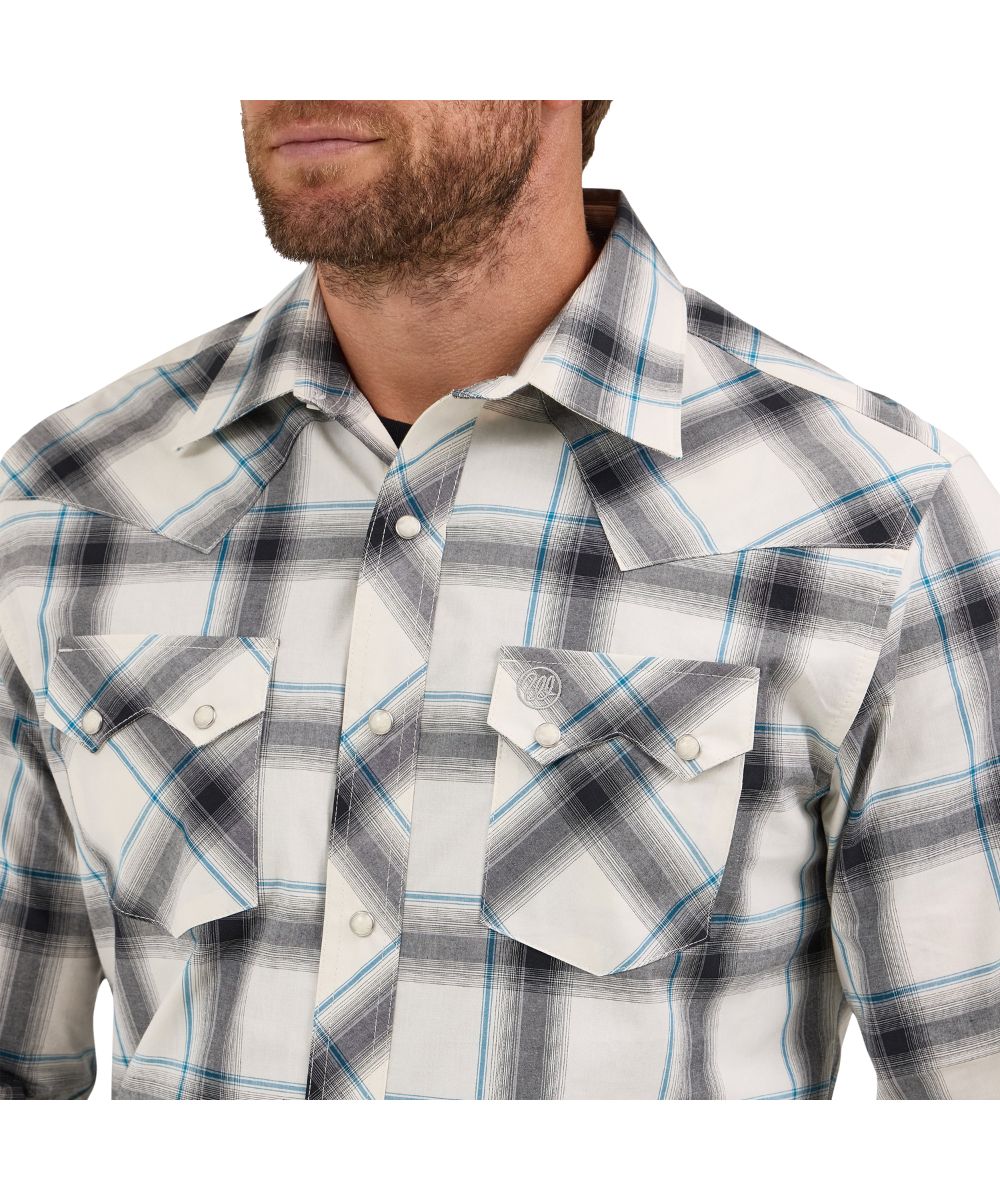 Wrangler Men's Retro Snap Shirt - Image 3