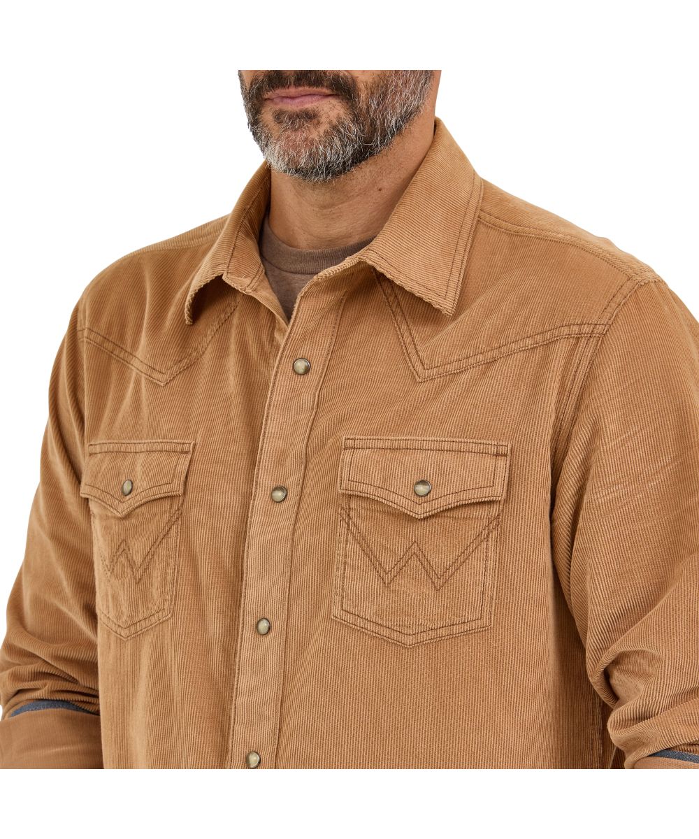 Wrangler Men's Retro Snap Shirt - Image 3
