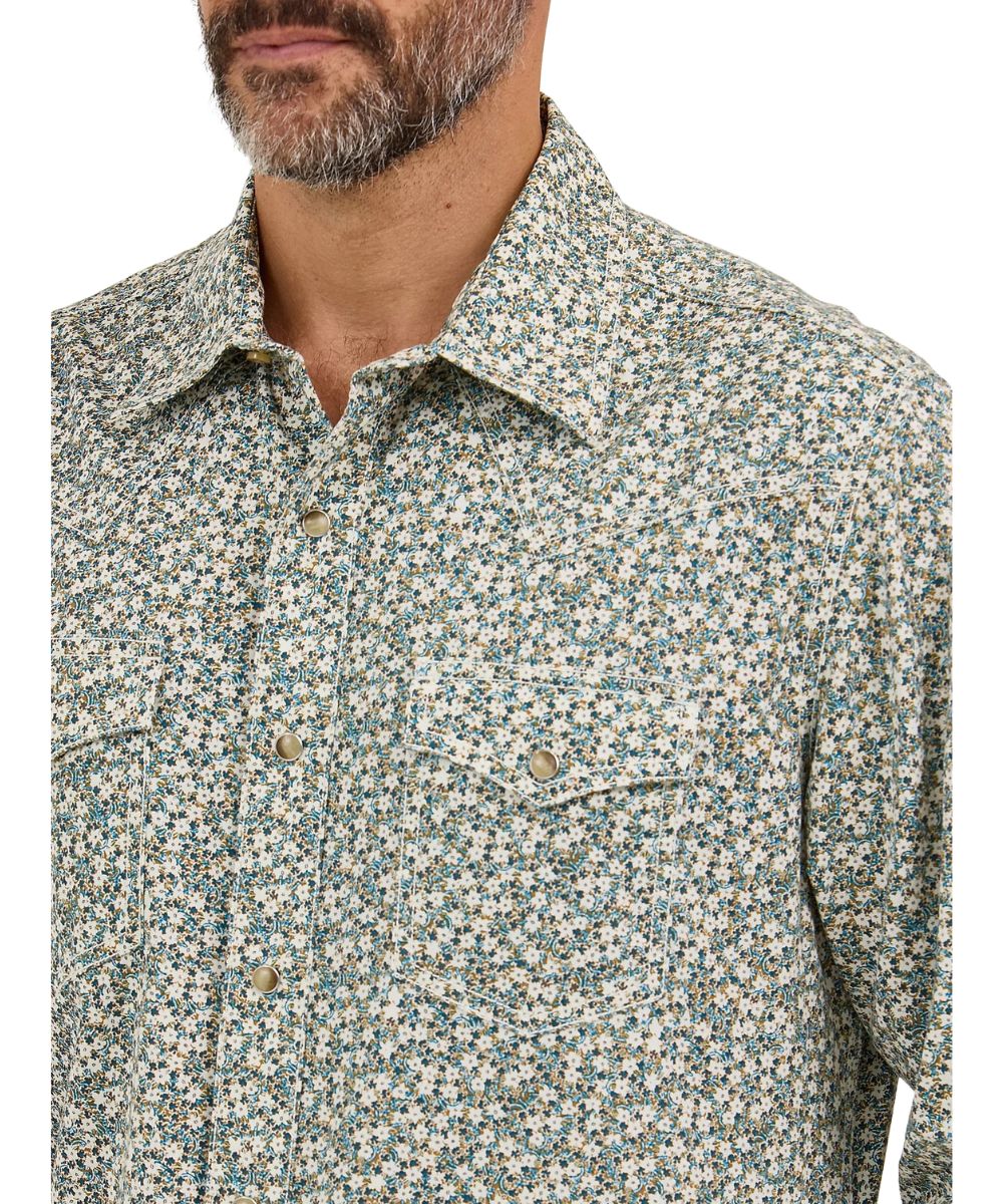 Wrangler Men's Retro Snap Shirt - Image 3
