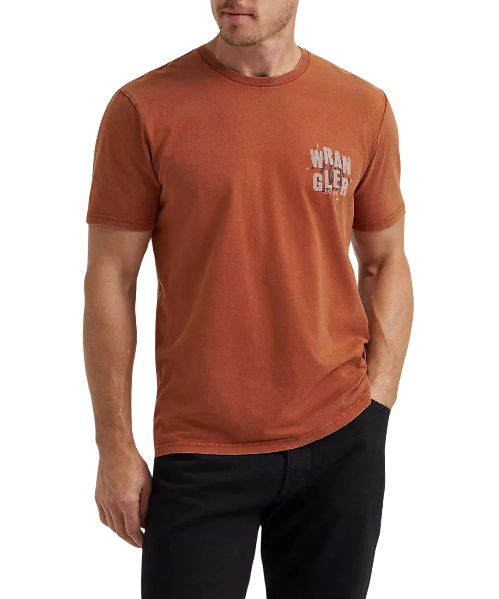 Wrangler Men's Ready For The Ride Tee - Image 2