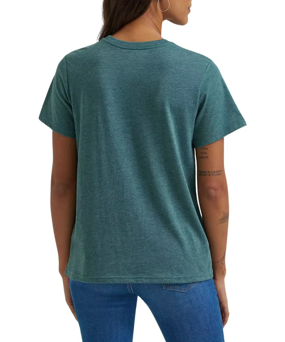 Wrangler Women's Steerhead Tee - Image 2