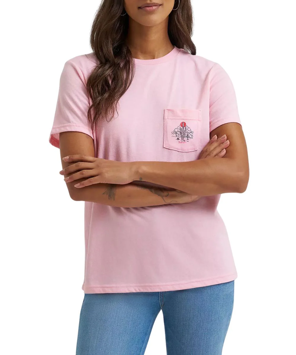 Wrangler Women's Climb In The Saddle Tee - Image 2