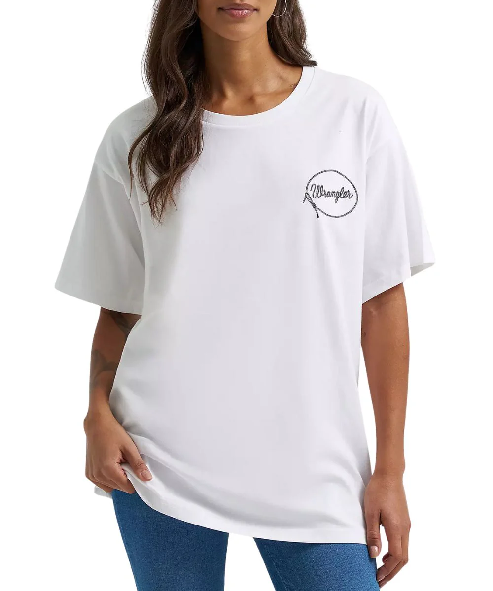 Wrangler Women's Rodeo Snaps Tee - Image 2