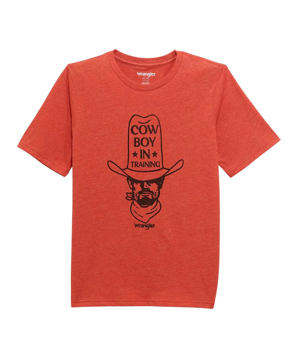 Wrangler Boys' Cowboy Tee - Image 2