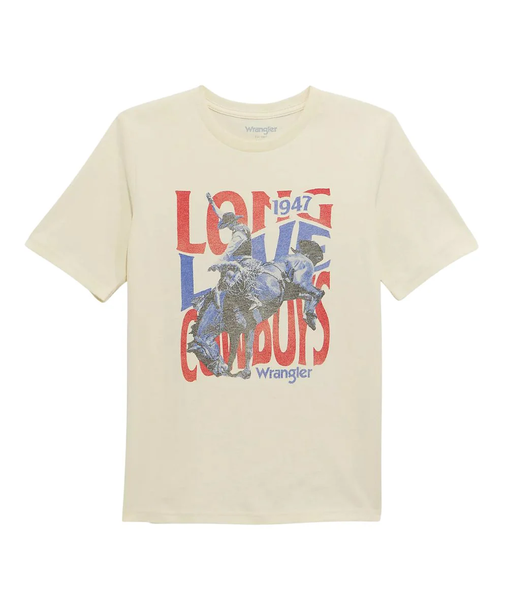 Wrangler Boys' Riding Cowboy Tee - Image 2