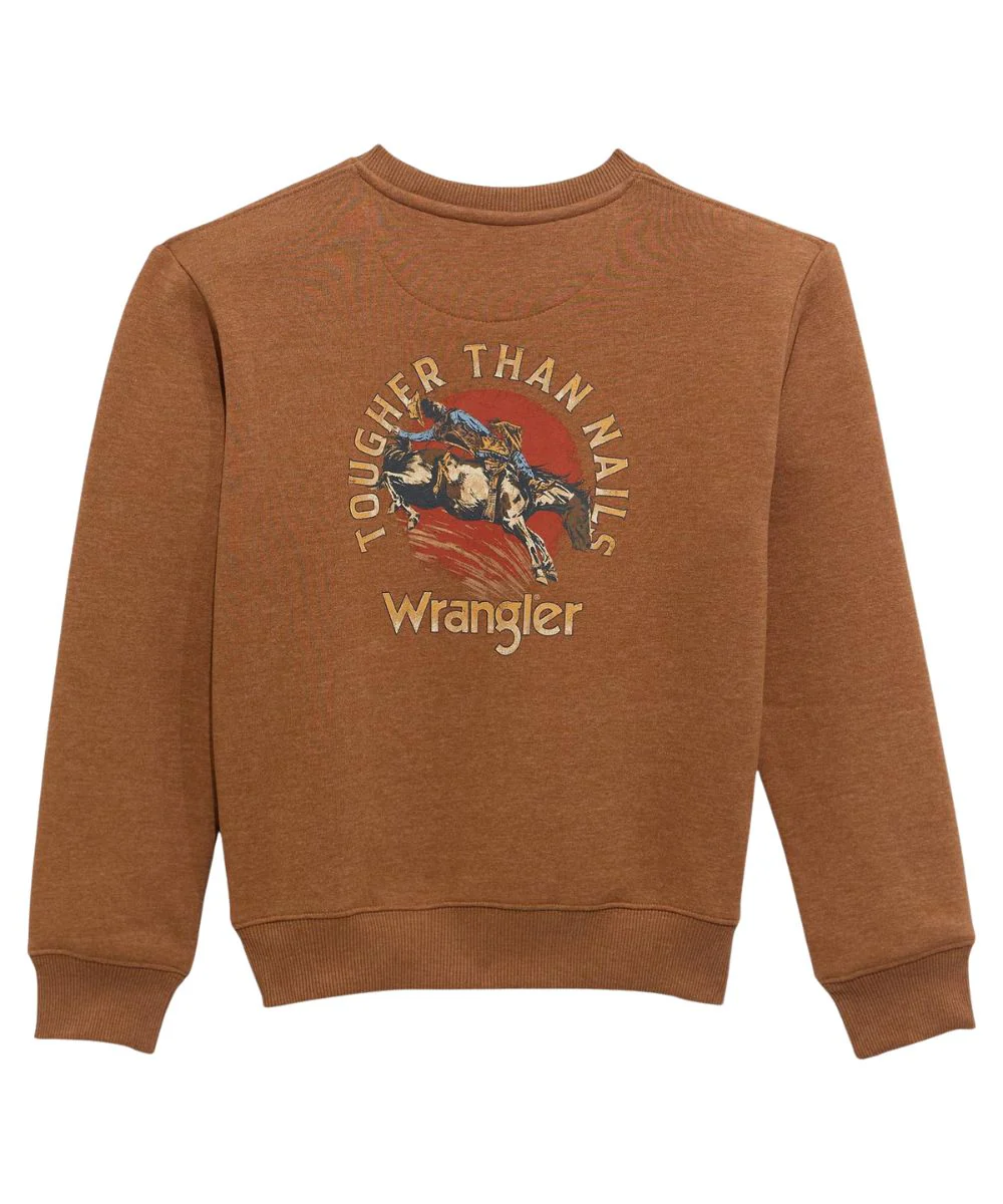 Wrangler Boys' Tougher Than Nails Sweatshirt - Image 2