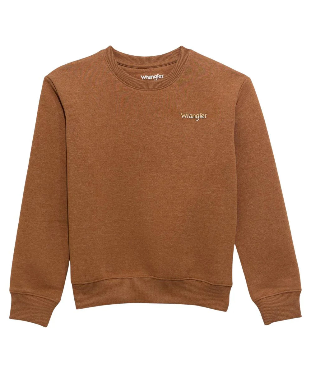 Wrangler Boys' Tougher Than Nails Sweatshirt - Image 3