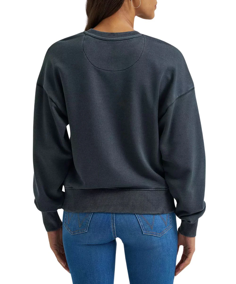 Wrangler Women's Get The Horns Sweatshirt - Image 2