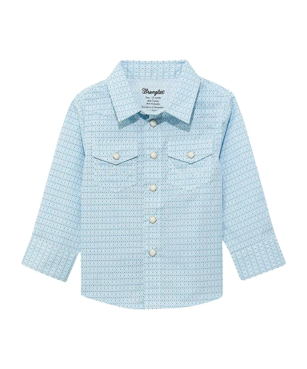 Wrangler Little Boys' Western Snap Shirt - Image 2