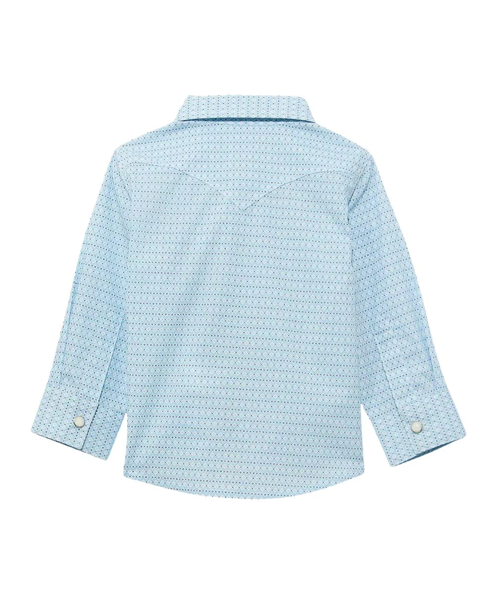 Wrangler Little Boys' Western Snap Shirt - Image 3