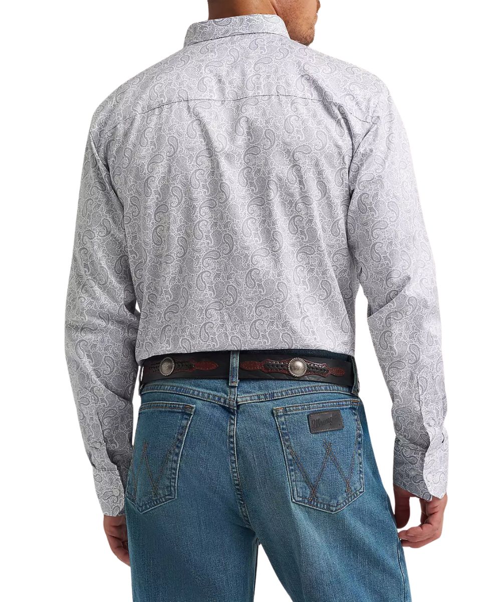 Wrangler Men's Cody Johnson Button Down Shirt - Image 2