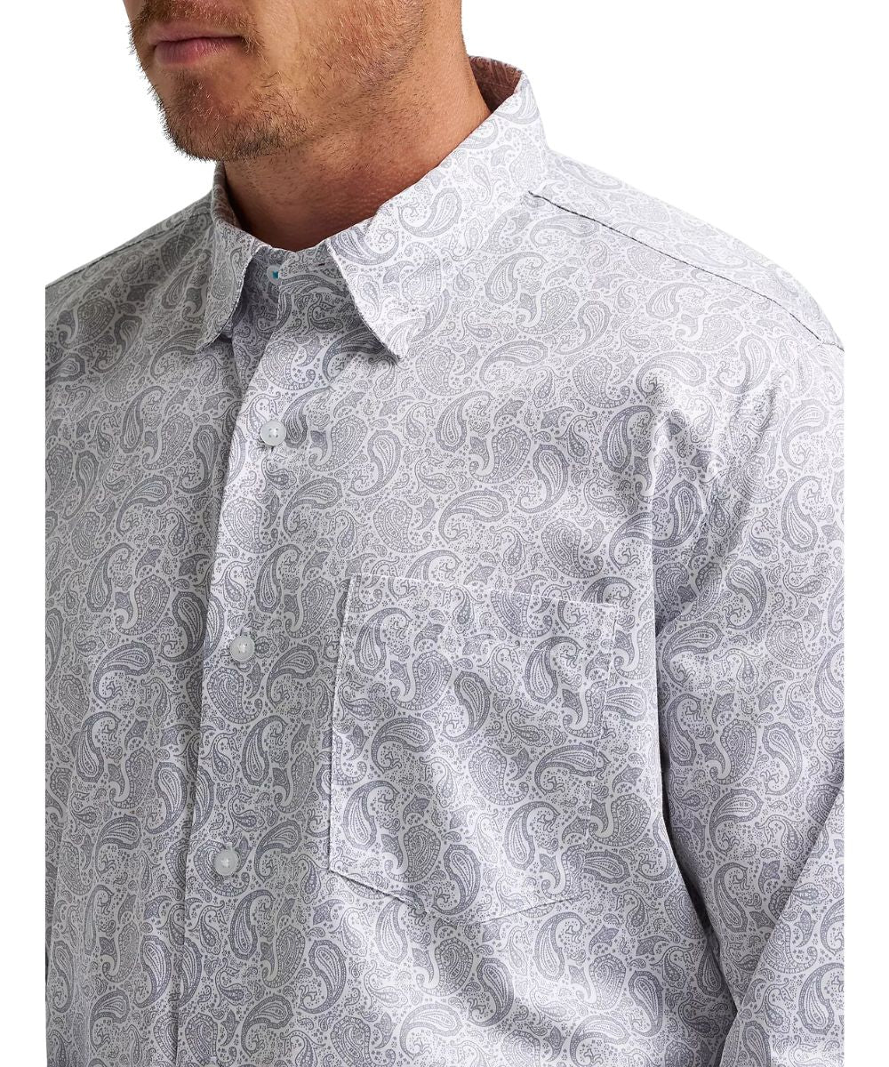 Wrangler Men's Cody Johnson Button Down Shirt - Image 3