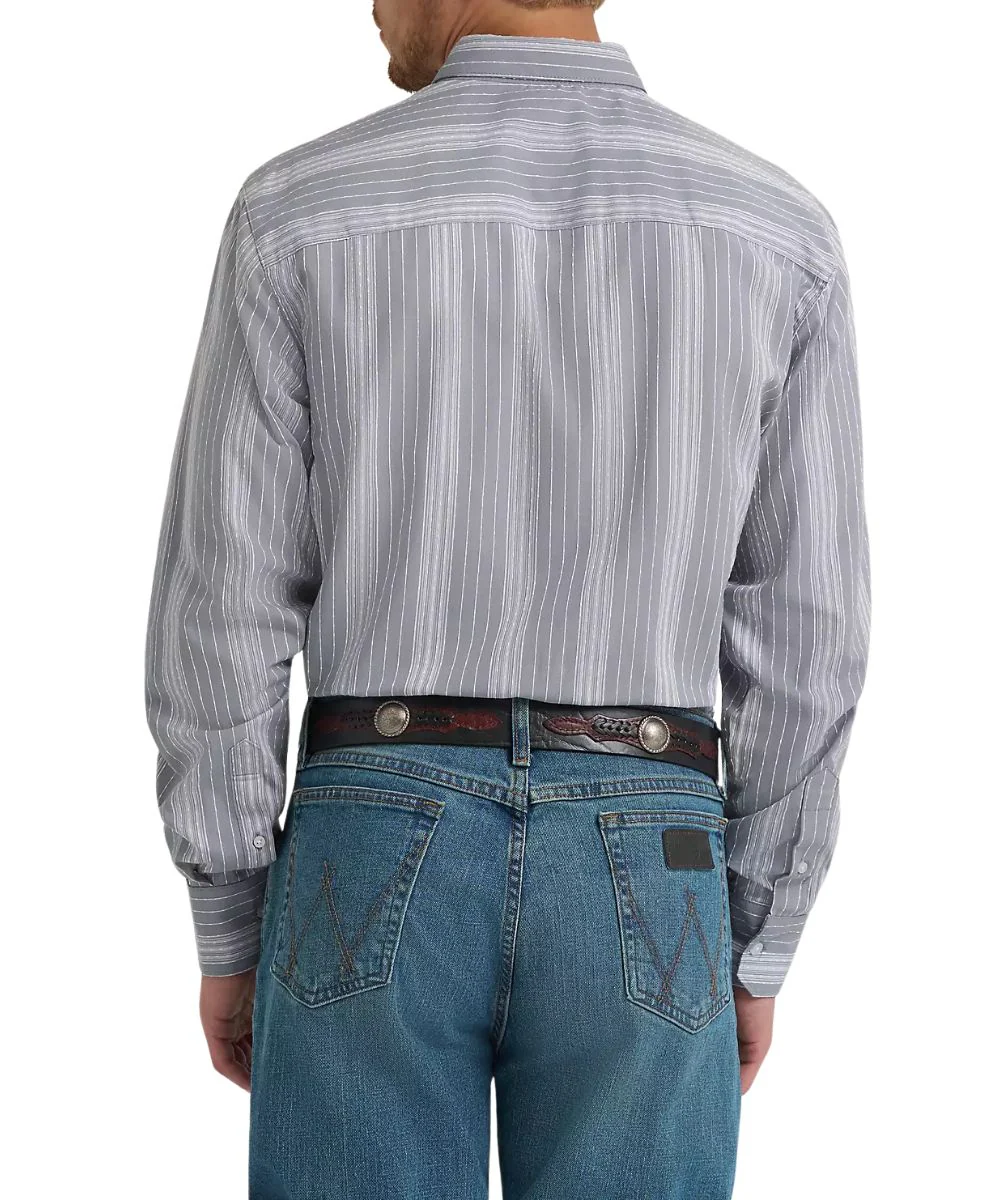 Wrangler Men's Cody Johnson Button Down Shirt - Image 2