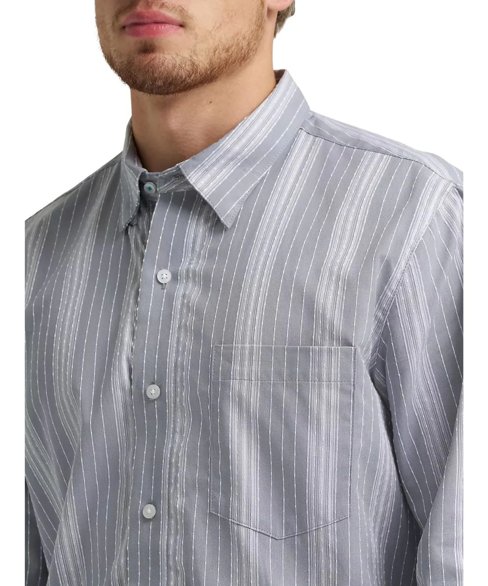 Wrangler Men's Cody Johnson Button Down Shirt - Image 3