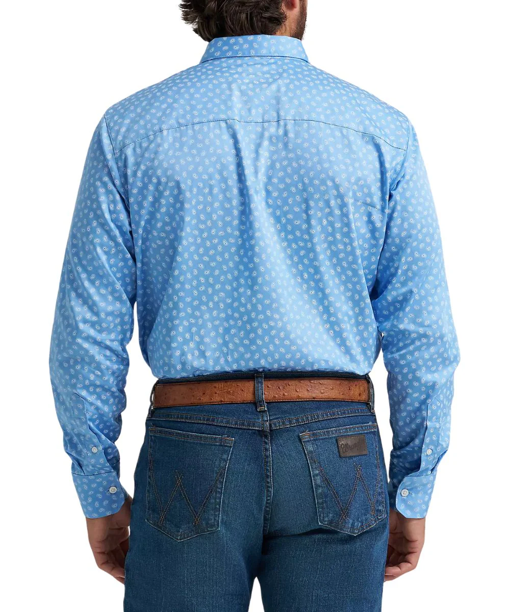 Wrangler Men's Cody Johnson Button Down Shirt - Image 2
