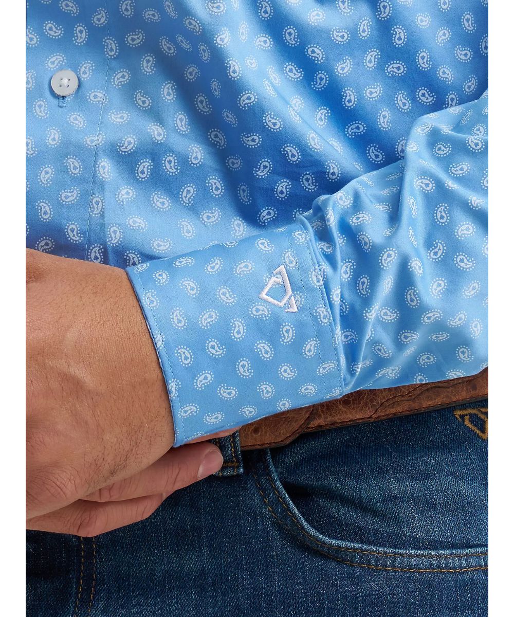 Wrangler Men's Cody Johnson Button Down Shirt - Image 3