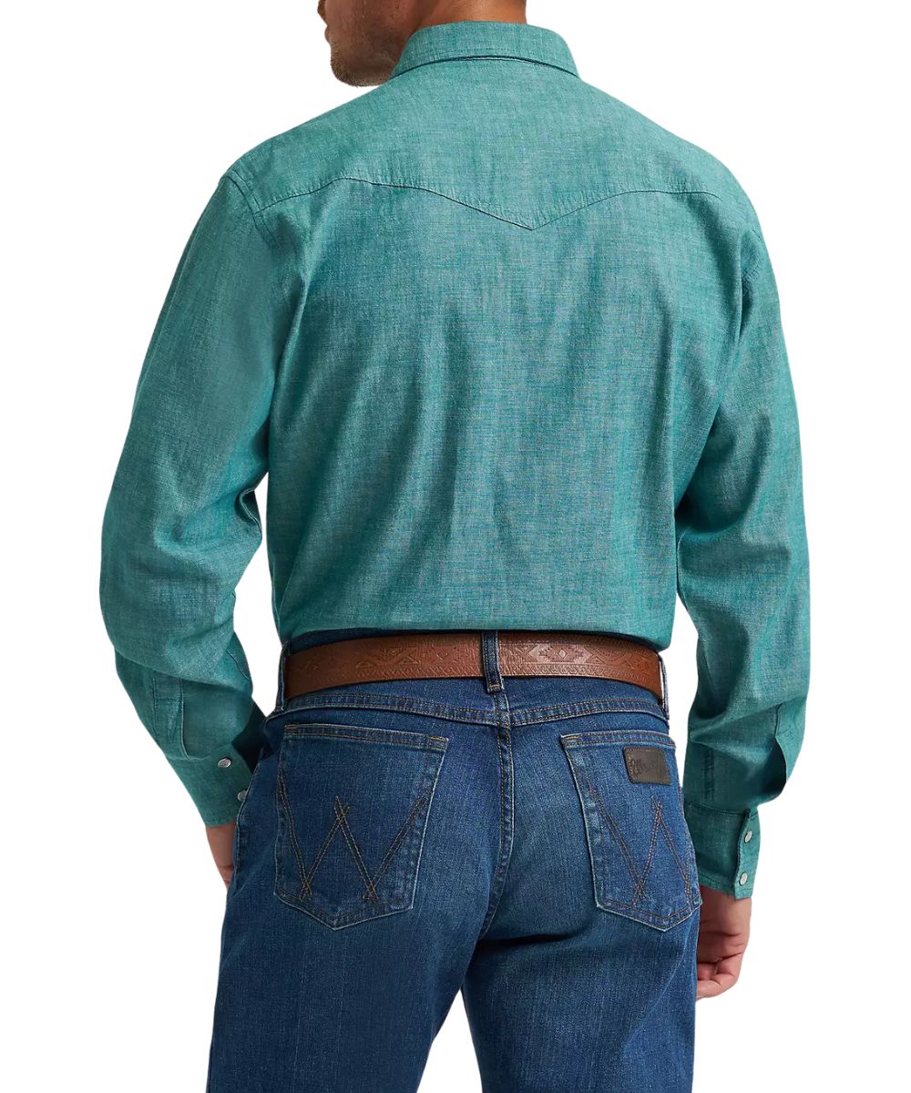 Wrangler Men's Cody Johnson Snap Shirt - Image 2