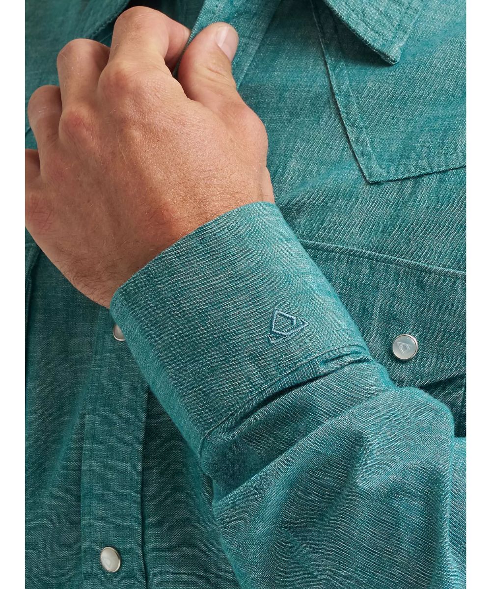 Wrangler Men's Cody Johnson Snap Shirt - Image 3