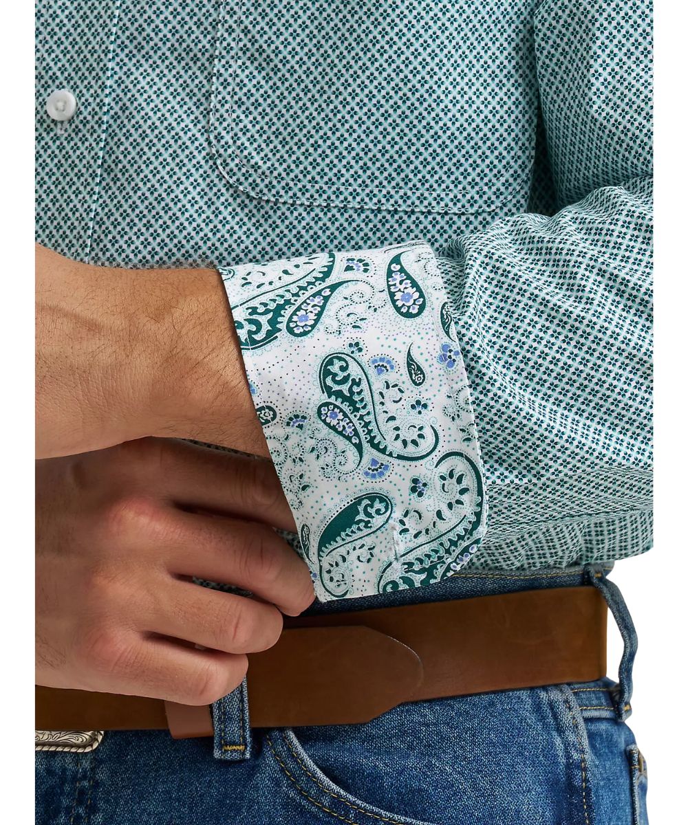 Wrangler Men's George Strait Button Down Shirt - Image 3