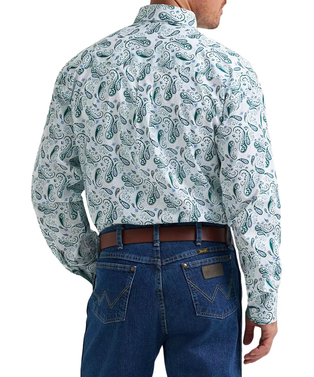 Wrangler Men's George Strait Button Down Shirt - Image 2