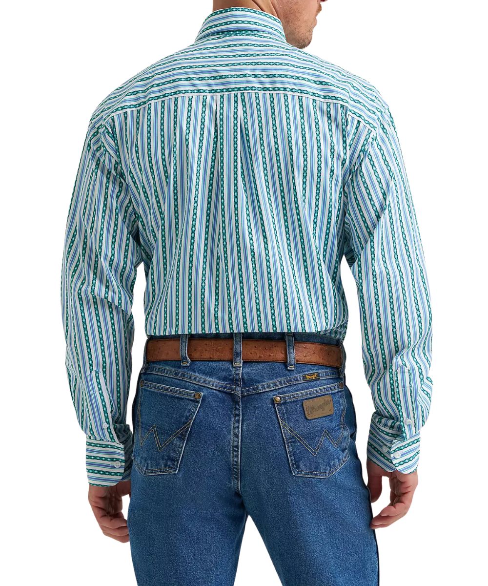 Wrangler Men's George Strait Button Down Shirt - Image 2