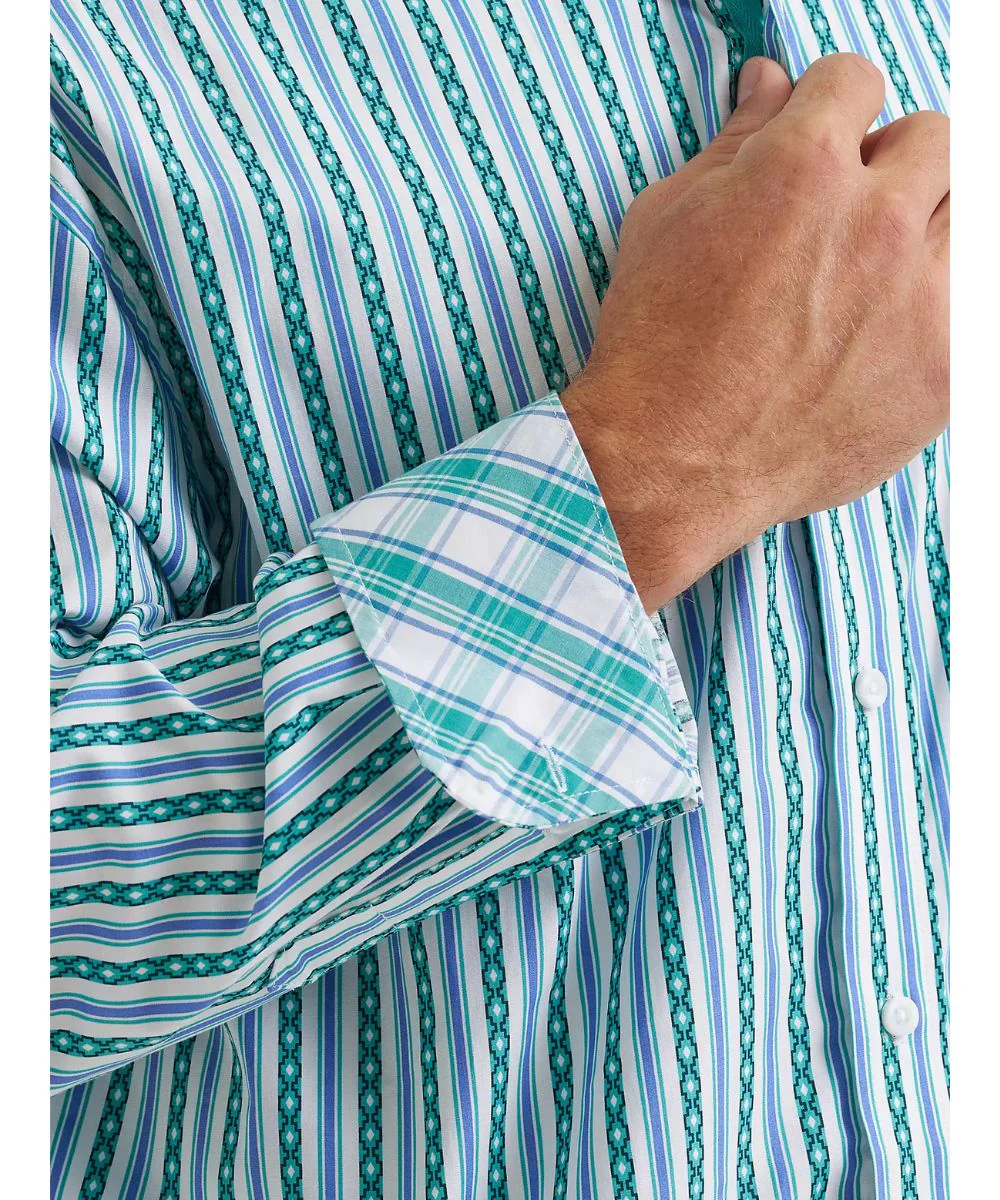 Wrangler Men's George Strait Button Down Shirt - Image 3
