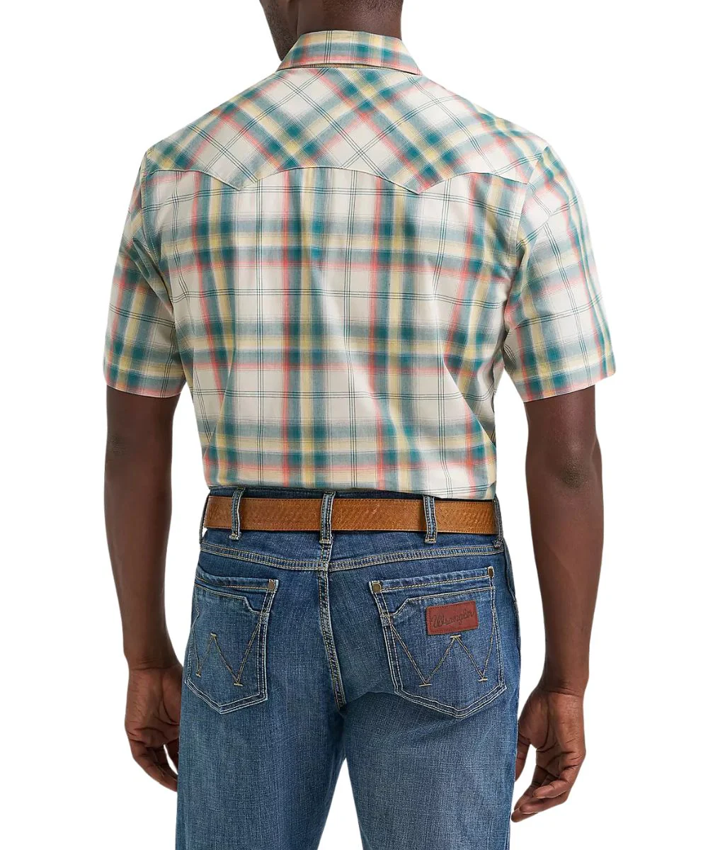 Wrangler Men's Retro Western Snap Shirt - Image 2