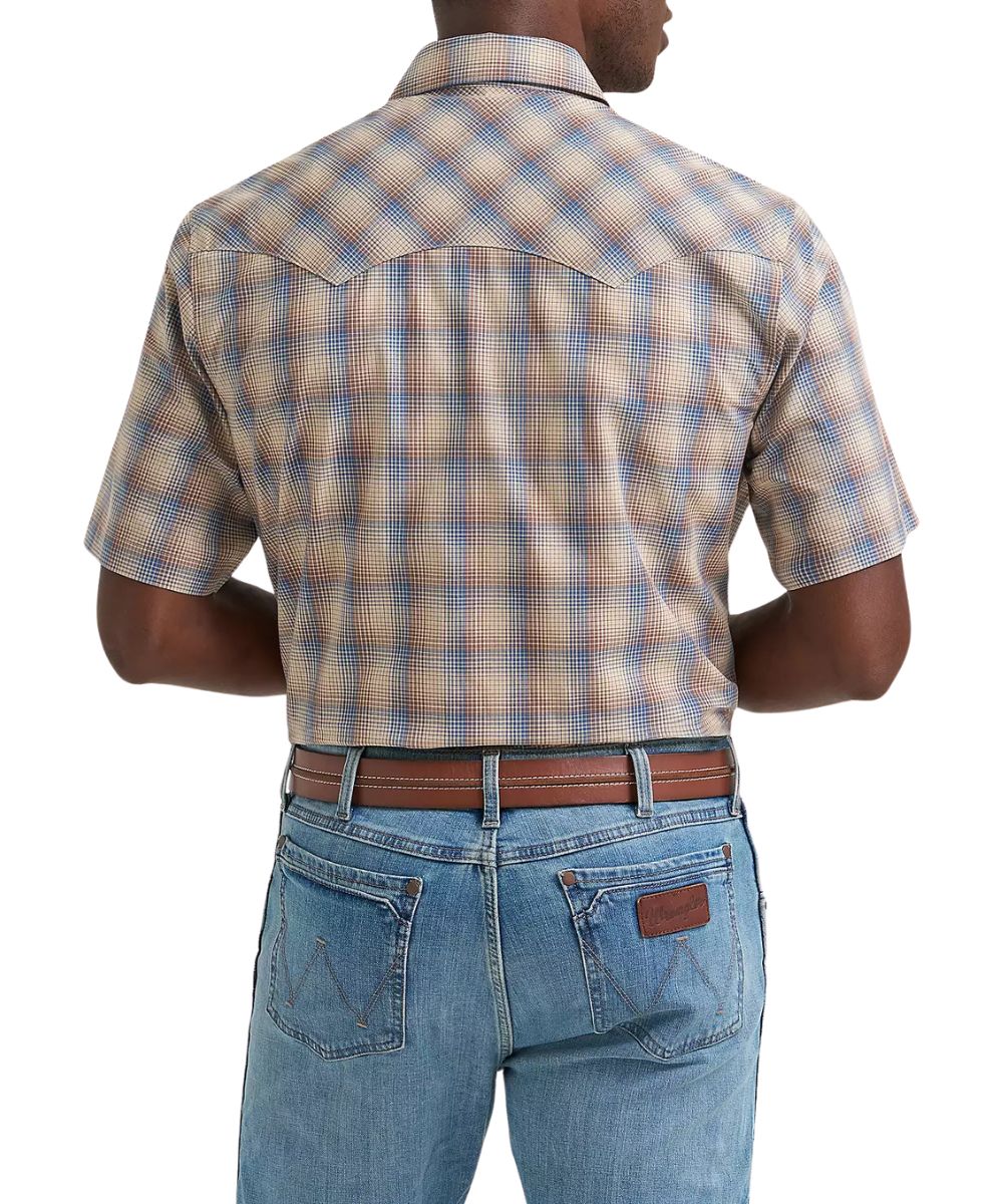 Wrangler Men's Retro Western Snap Shirt - Image 2