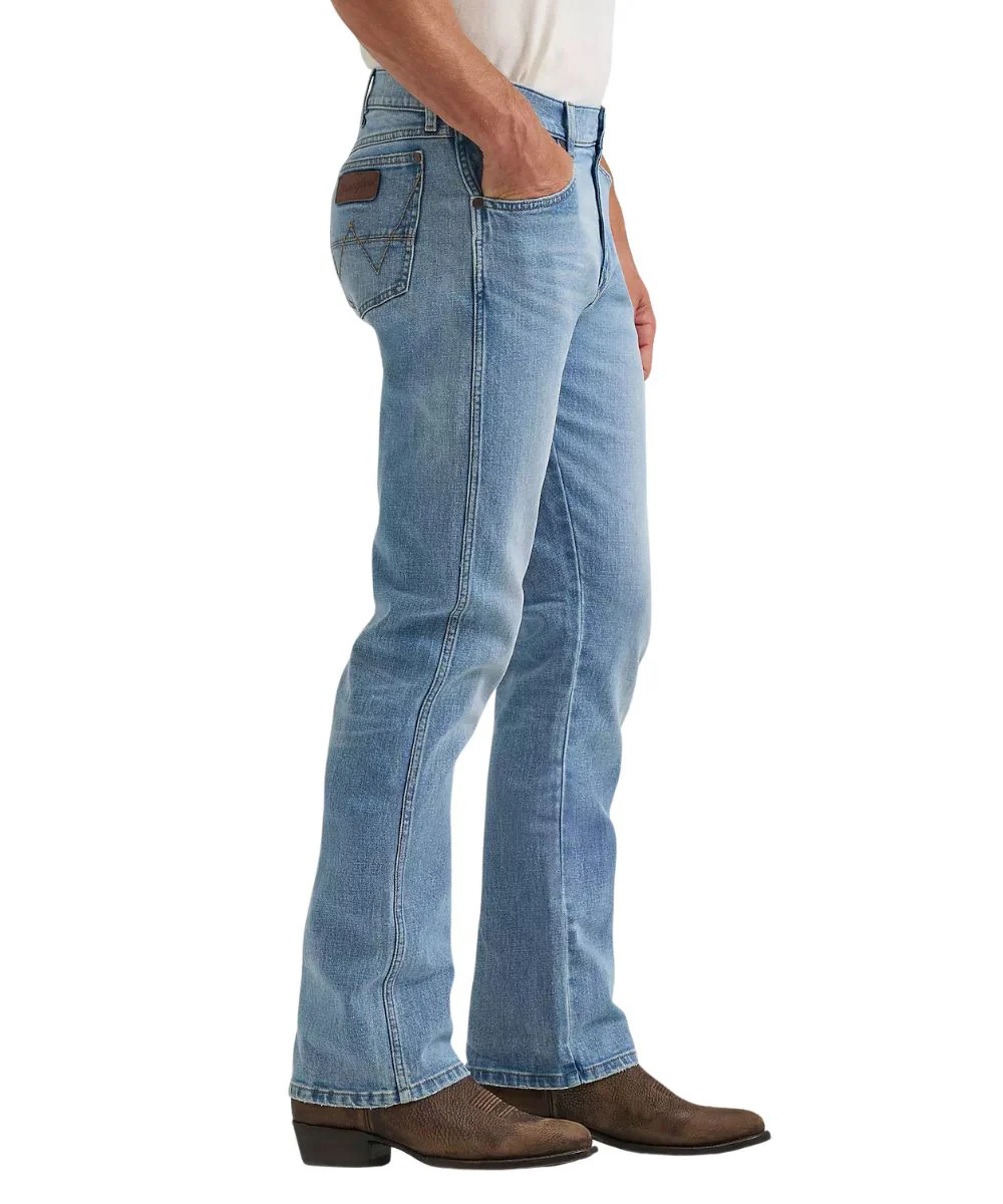 Wrangler Men's Retro Slim Boot Cut Jean - Image 3