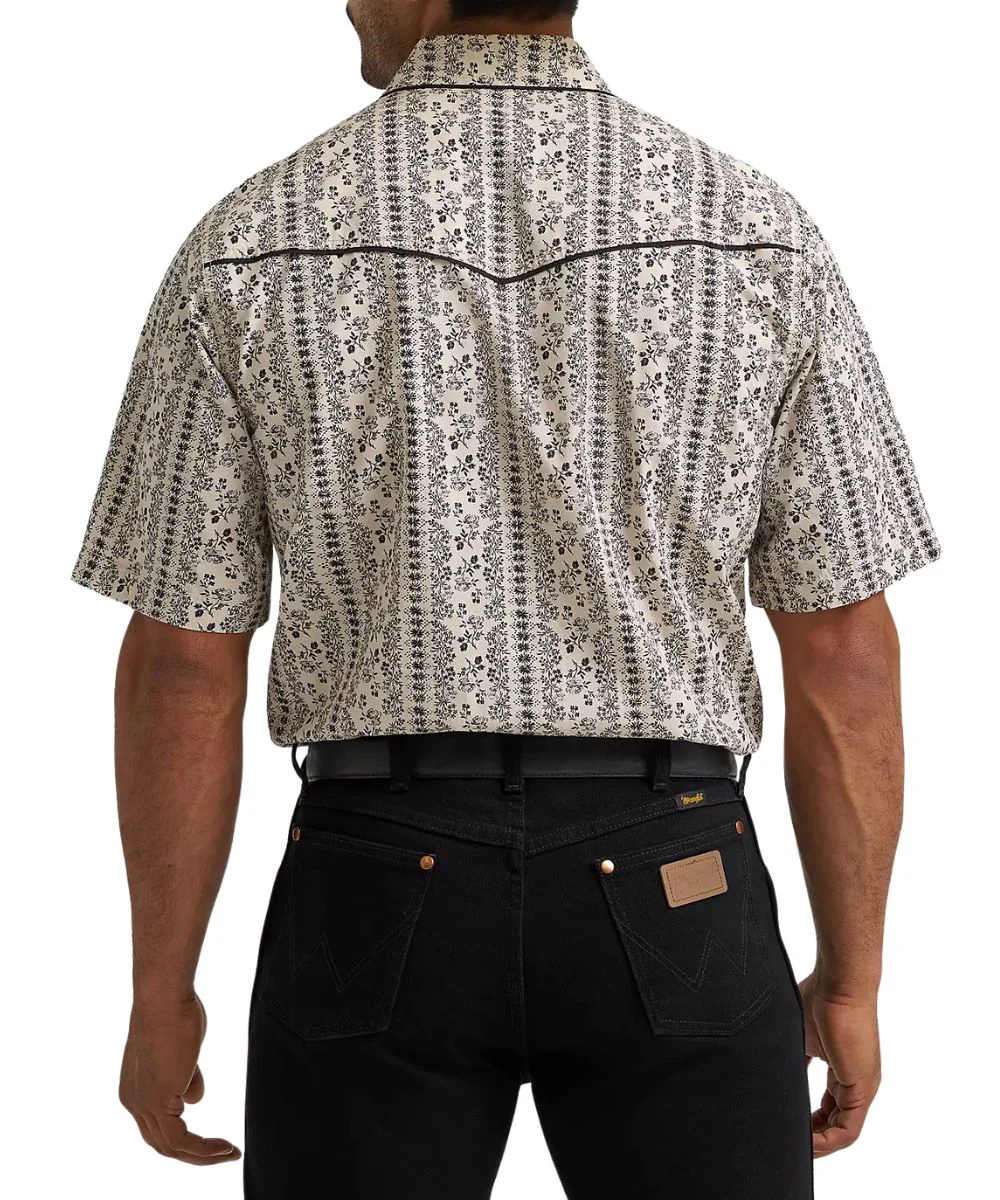 Wrangler Men's Western Snap Shirt - Image 2